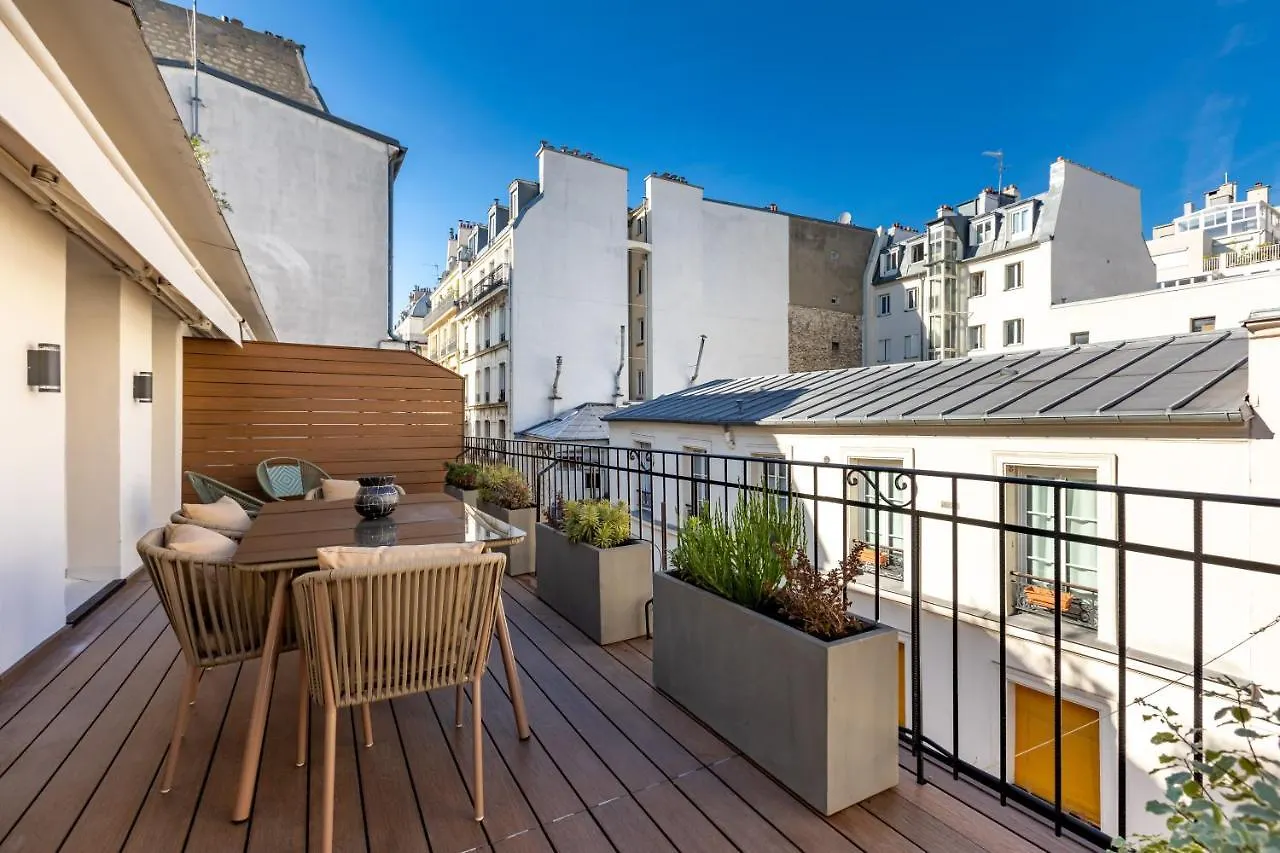 Апартаменты Sweett - Le Montmartre Париж 0*,