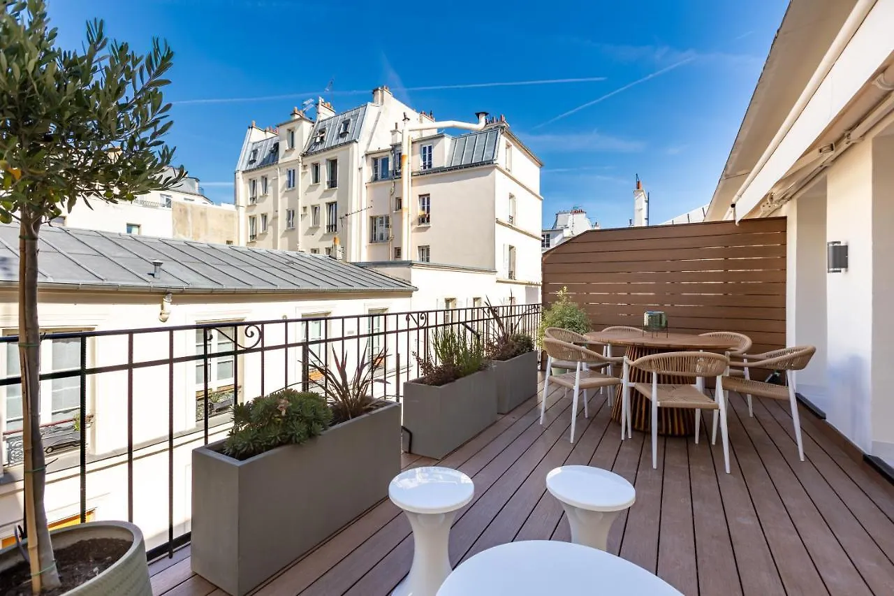 Апартаменты Sweett - Le Montmartre Париж